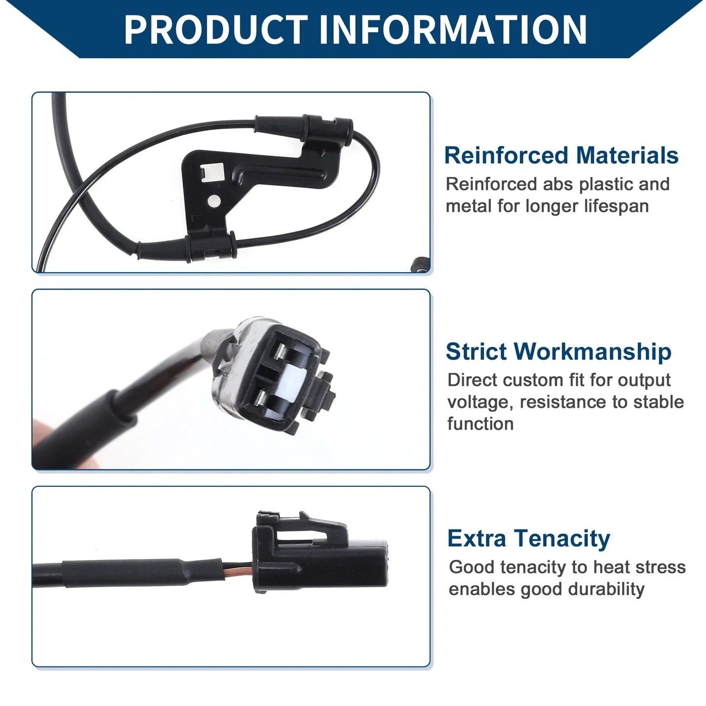 ABS Wheel Speed Sensor for Hyundai Elantra (2017-2020)