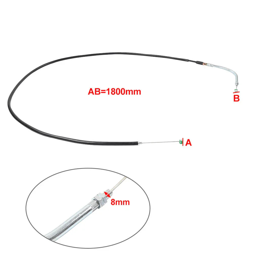 Clutch Cable 180CM for Victory Hammer, Judge, Kingpin, Vegas (2005-2017)