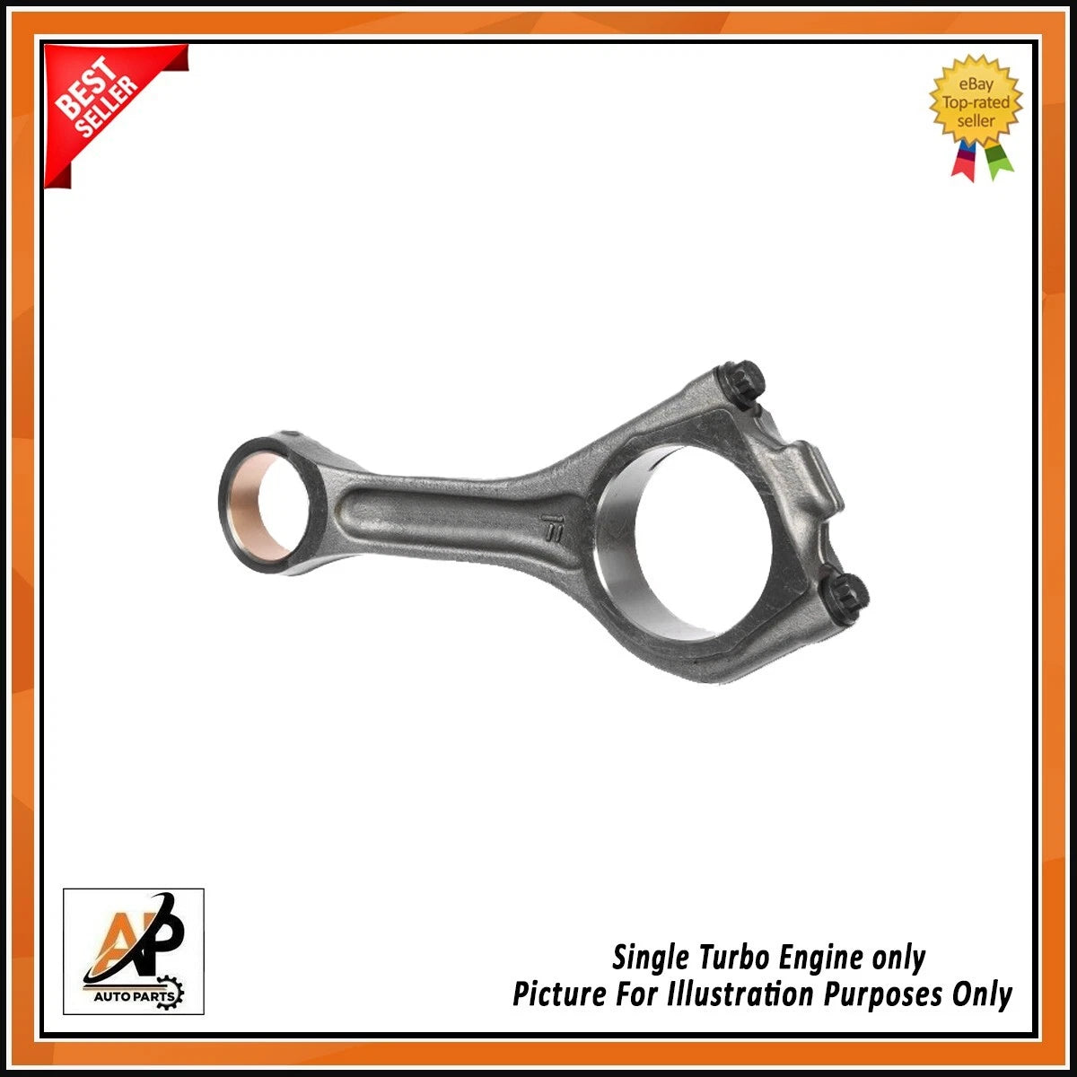 Engine Connecting Rod Replacement for Land Rover Jaguar 2.0 Diesel (204DTD) (2005–2009)