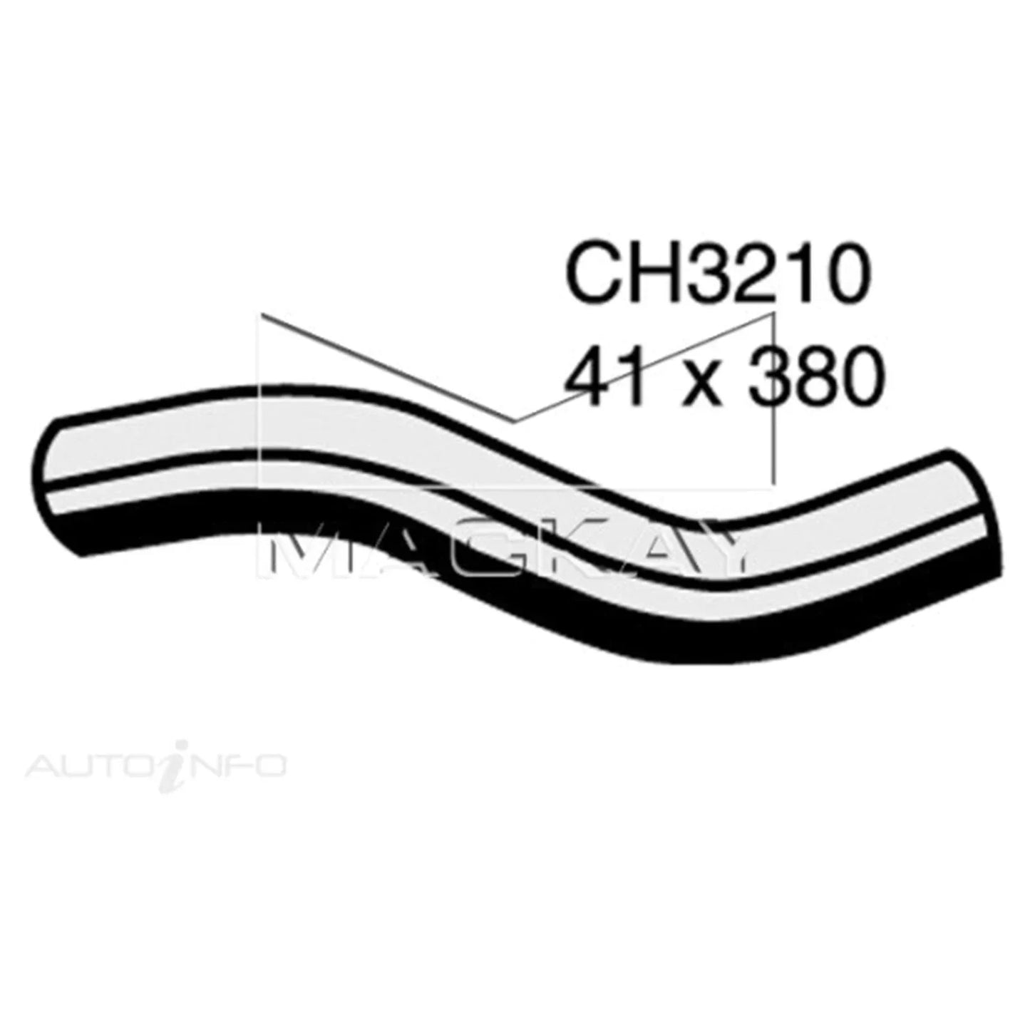Lower Radiator Hose for Toyota Landcruiser HDJ100 6cyl 4.2L 1HD-FTE 2000~2007