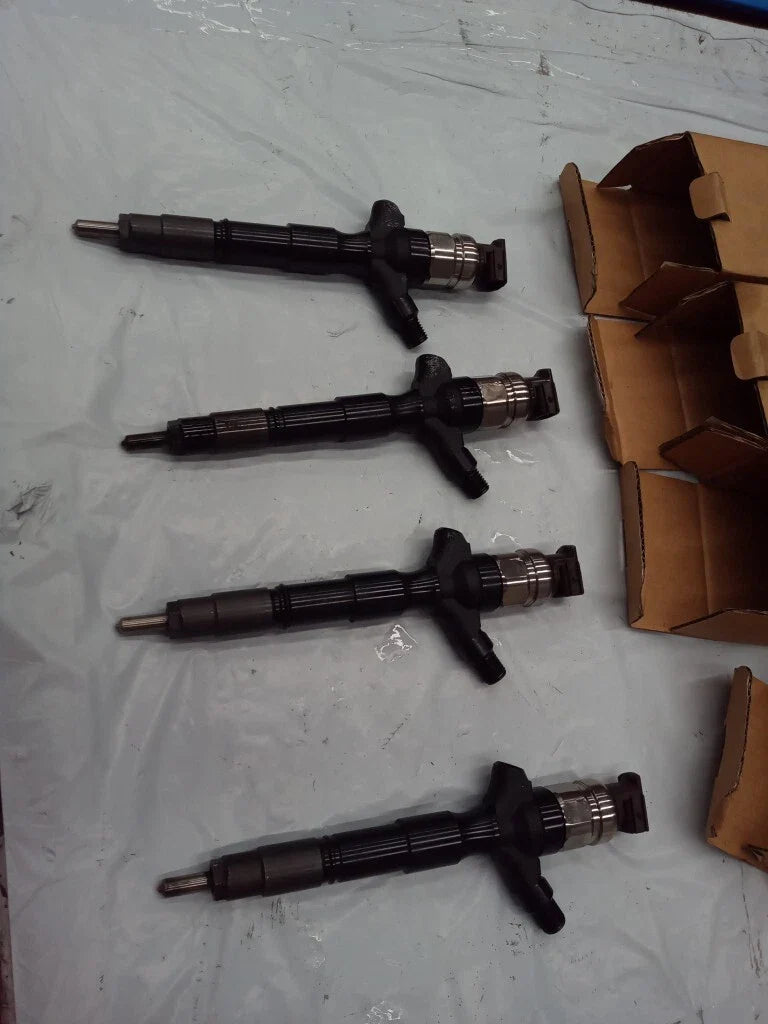 4X Diesel Fuel Injector for Toyota Hilux KUN26R 1KD-FTV D4D (2005-2015)