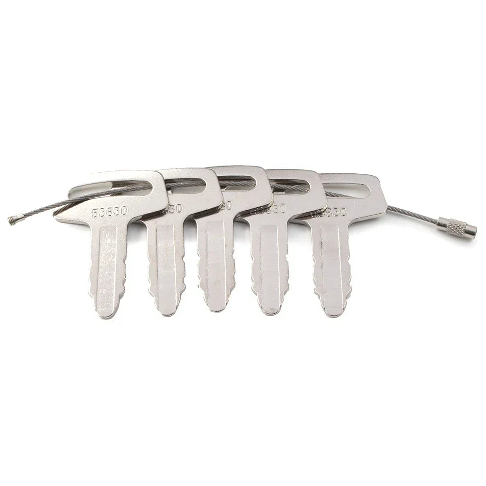 5 x Ignition Keys for Kubota Excavator Loader Generator