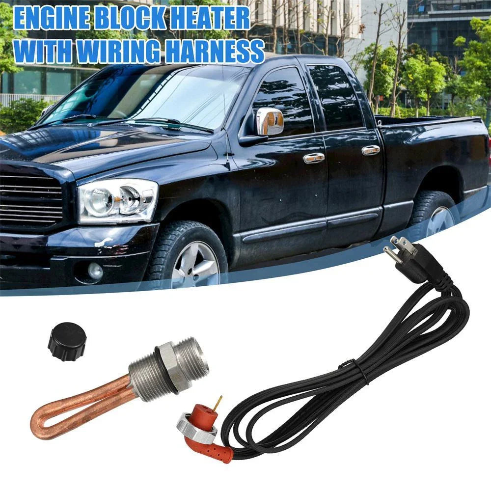 Engine Block Heater for Dodge Ram 5.9L 6.7L Diesel (2003-2023)
