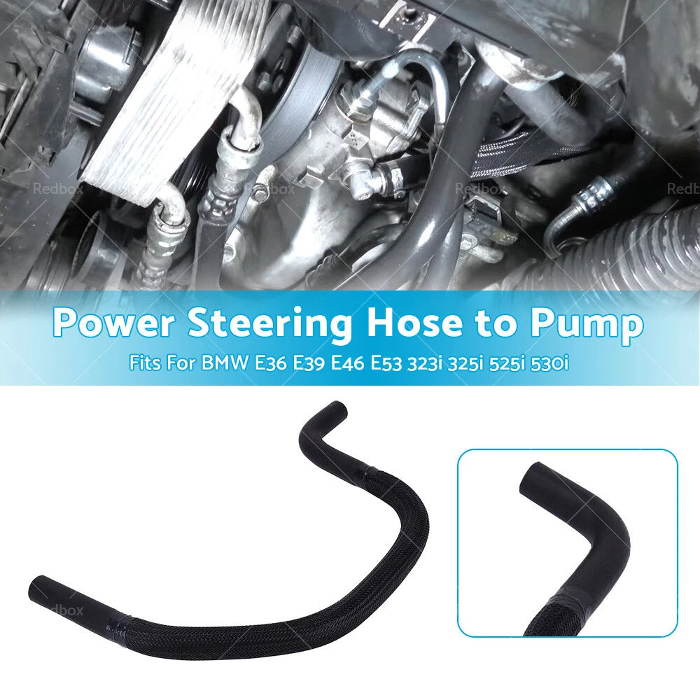 Power Steering Hose for BMW E36 E39 E46 E53 323i 325i 525i 530i (1992-2006)