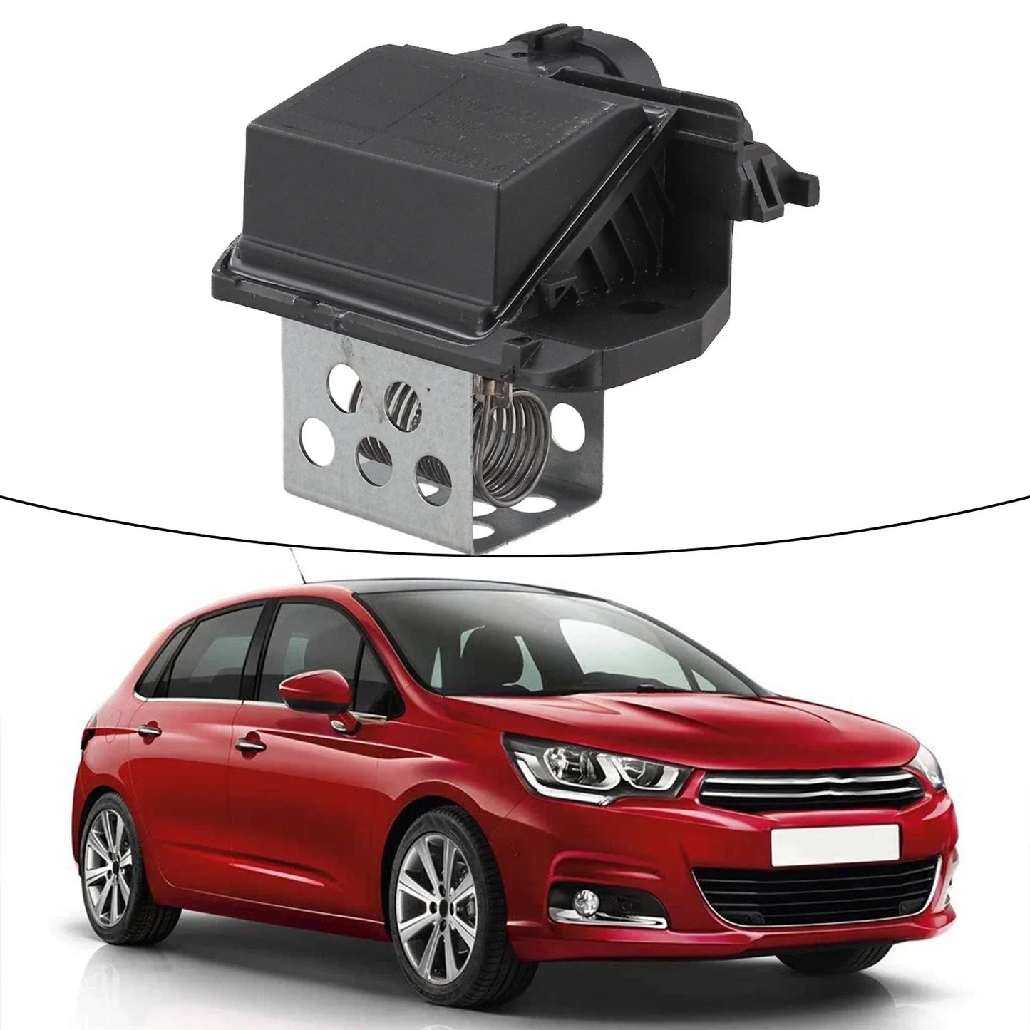 Radiator Fan Relay Resistor for Citroën C4 DS5 DS4
