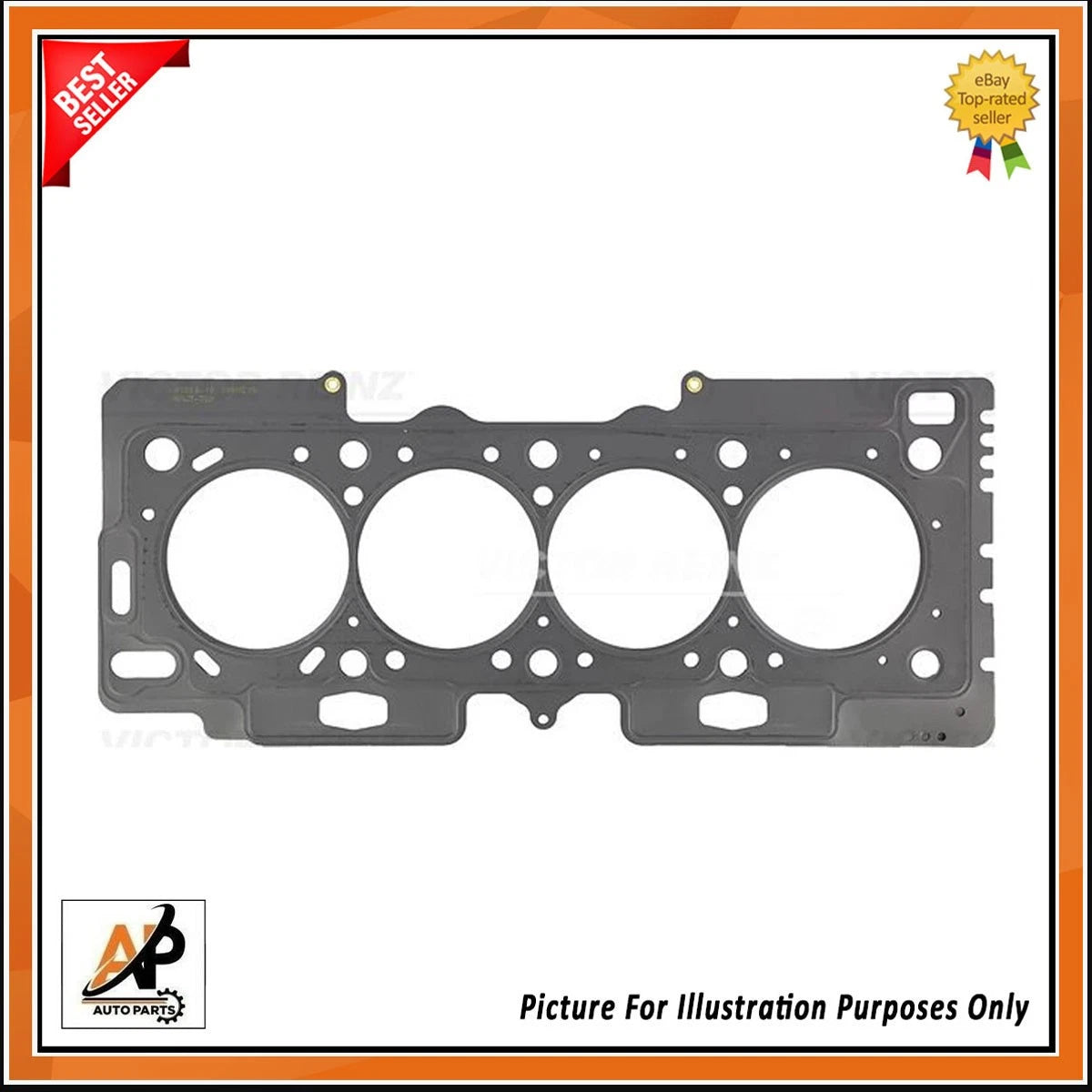 Cylinder Head Gasket Replacement for Citroën Peugeot Saxo 106 1.6 Petrol (2000–2004)