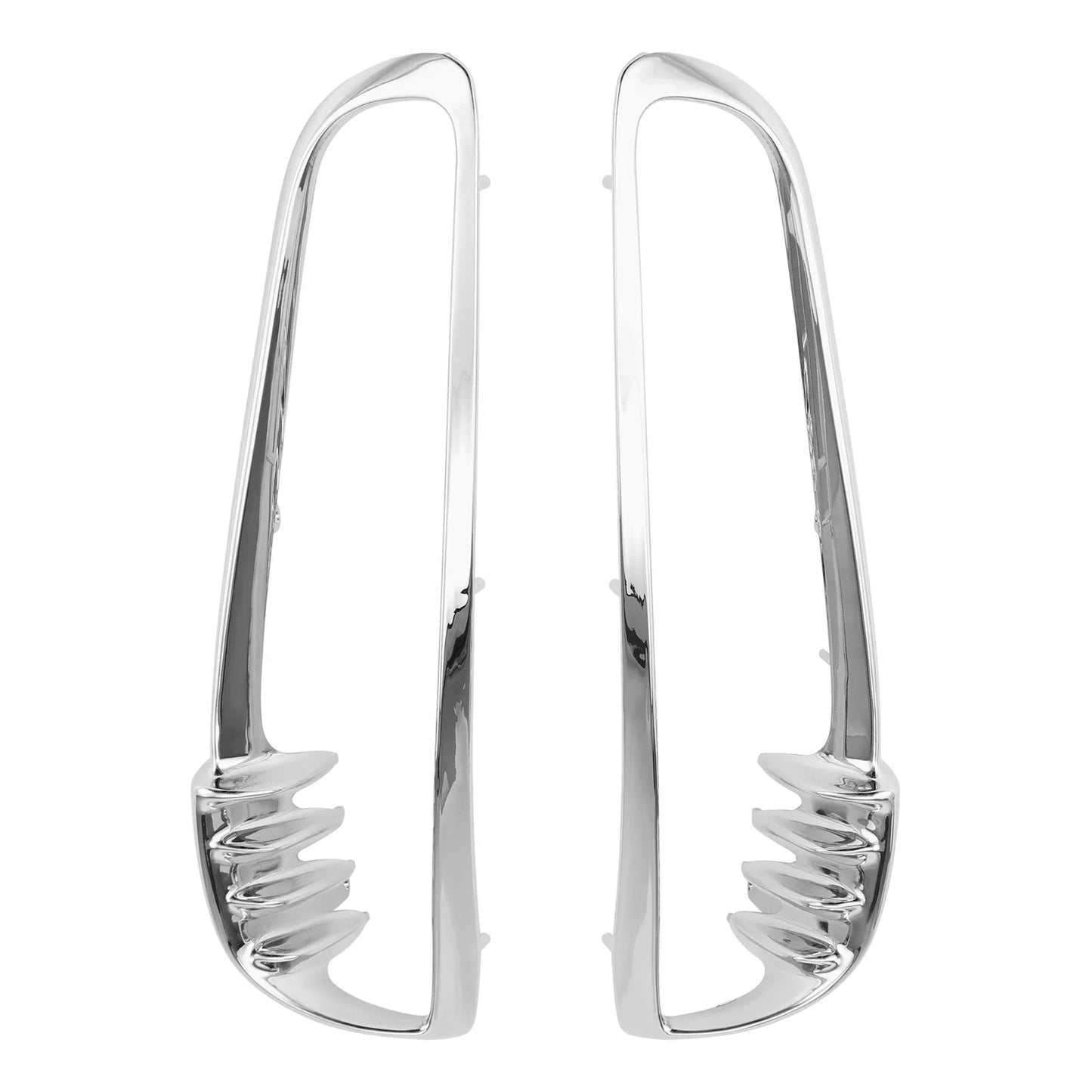 Chrome Radiator Trim Bezels for Harley Davidson V-Rod VRSC VRSCDX VRSCB (2002-2017)