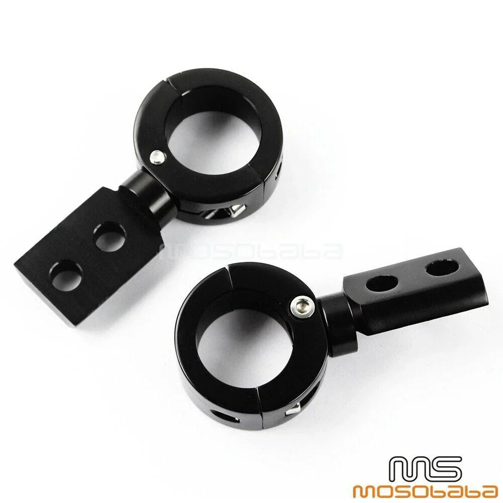 360�� Universal Offroad/Racing Lamp Mounting Bracket for 1-1/4" Bar or Tube