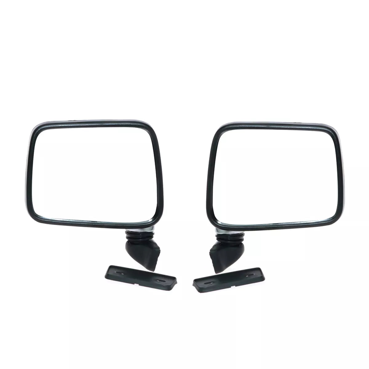 Chrome Side Door Mirror x2 for isuzu KB250/280 KB42 Bedford KB