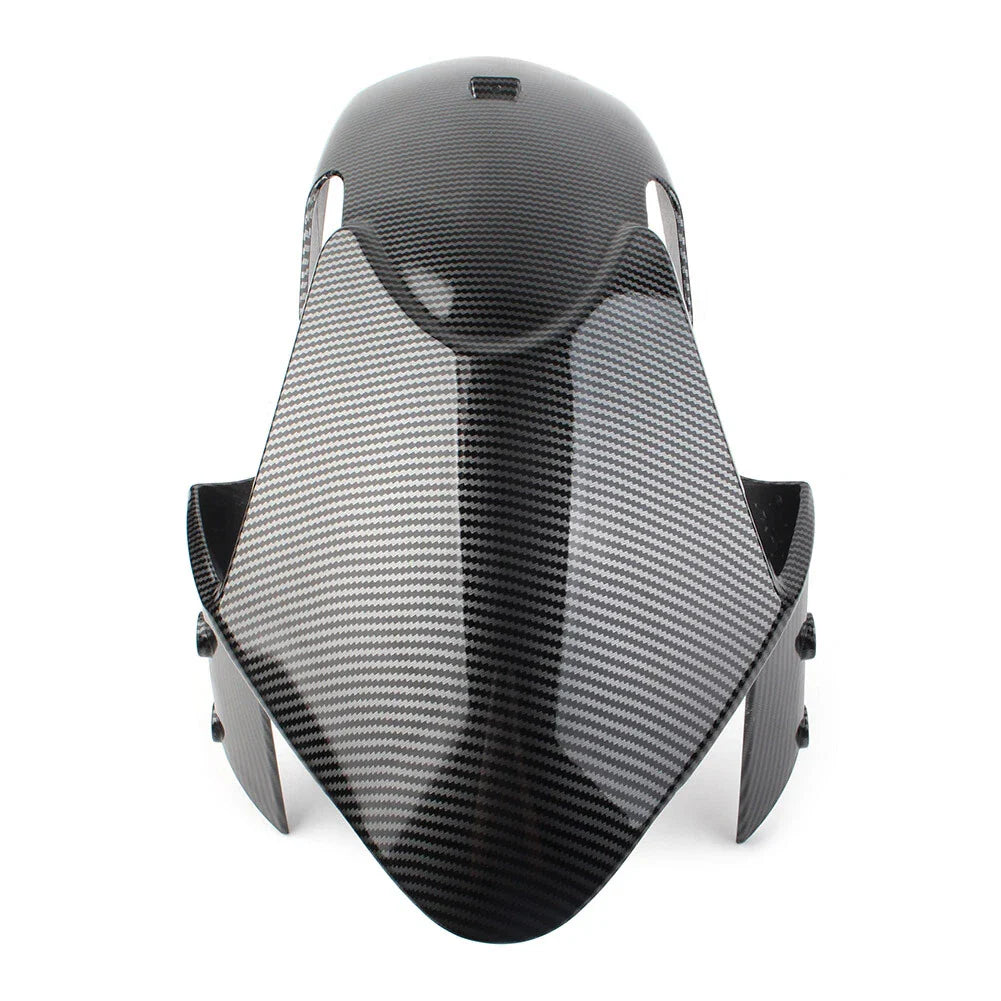 Carbon Fiber ABS Front Tire Mudguard for Ducati Monster (696-1100)