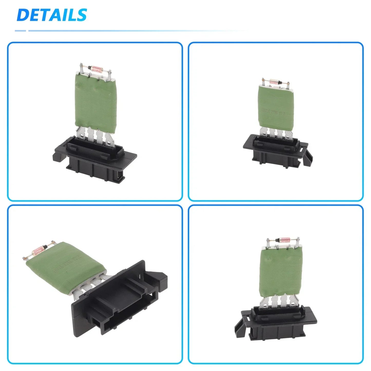 HVAC Blower Motor Resistor for Mercedes-Benz Sprinter B901 (1995-2006)