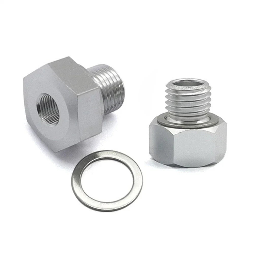 Oil Pressure Coolant Temp Gauge Fitting Adapter for LS1 4.8 5.3 6.0 (2000-2013)