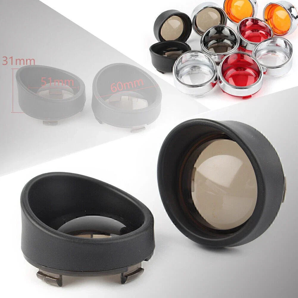 Turn Signal Lens for Harley Touring, Dyna, Softail, Sportster