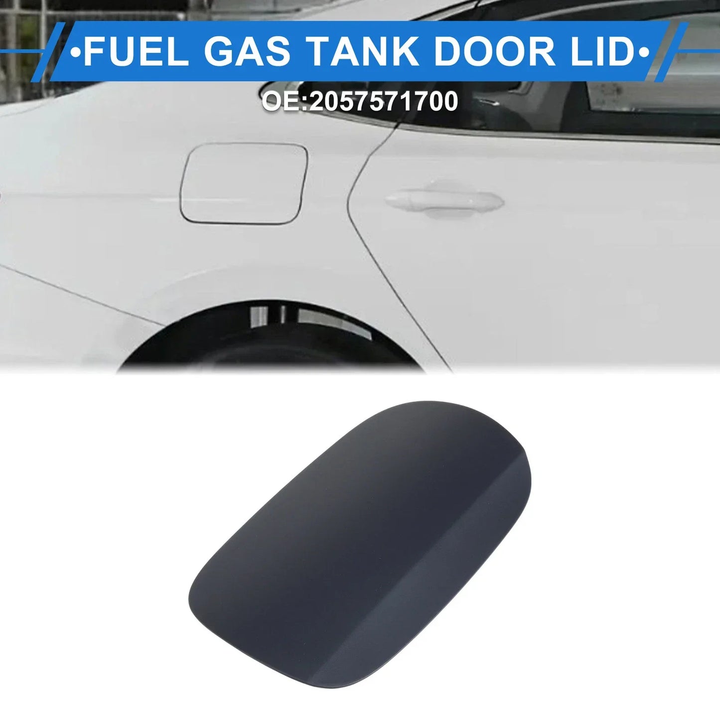 Fuel Tank Door Cap for Mercedes-Benz W205 Gas Tank Flap (2014-2019)