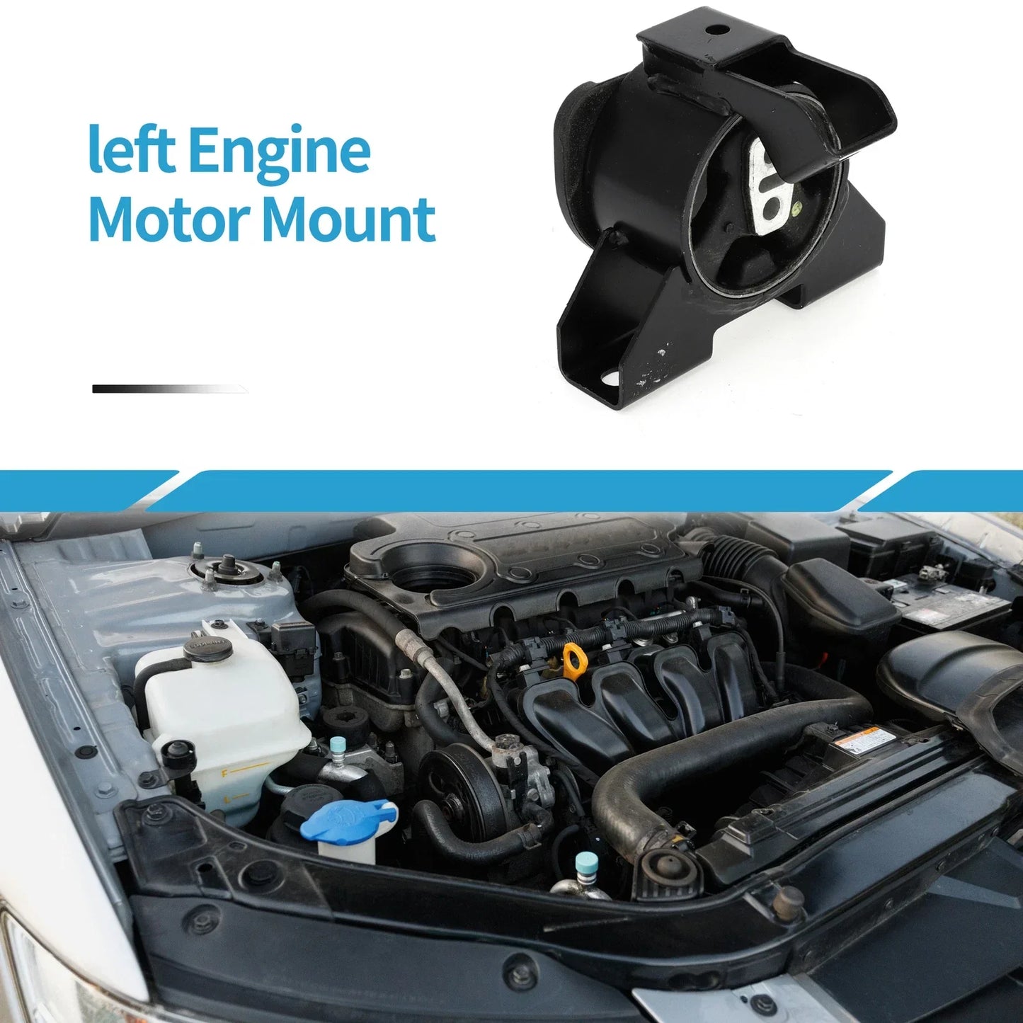 Engine Mount for HYUNDAI I10 (2007-2010)
