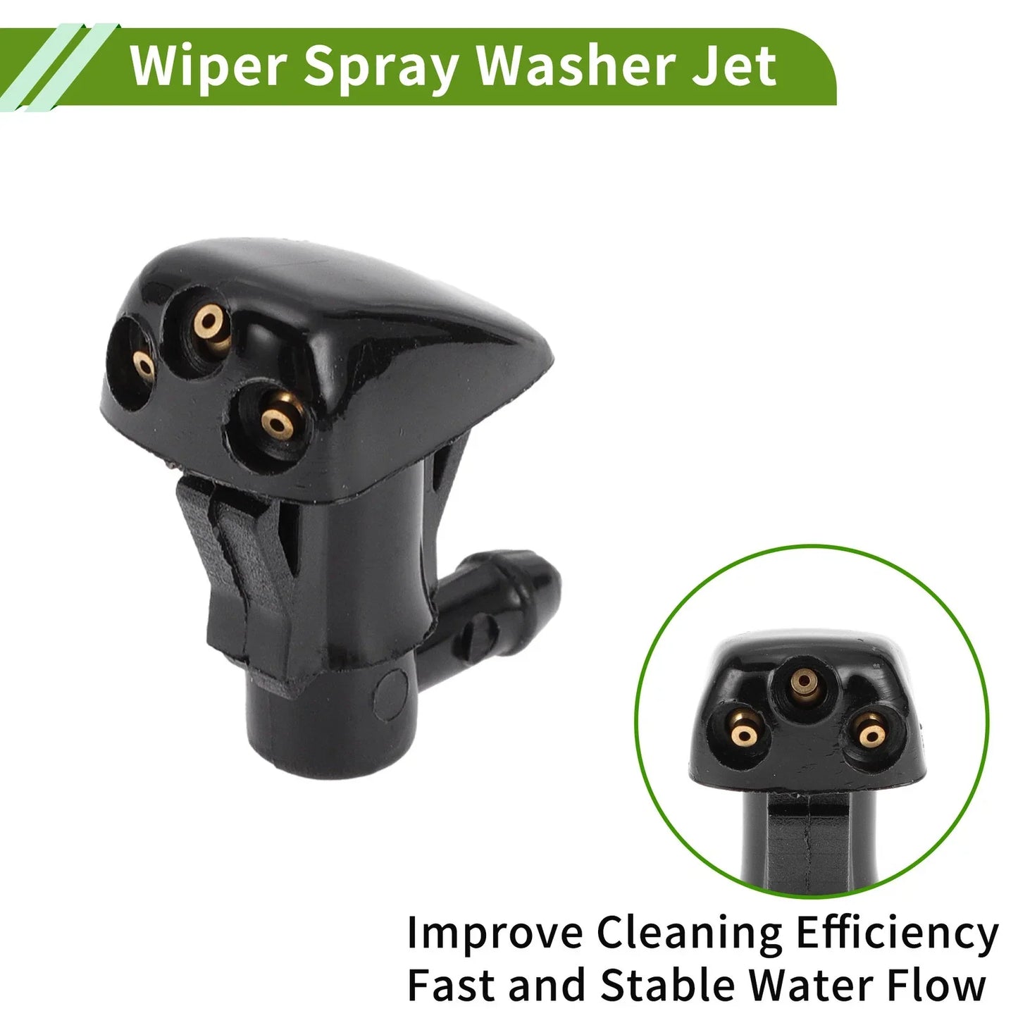 Windshield Washer Nozzle & Hose Connector for Hyundai (2011-2016)
