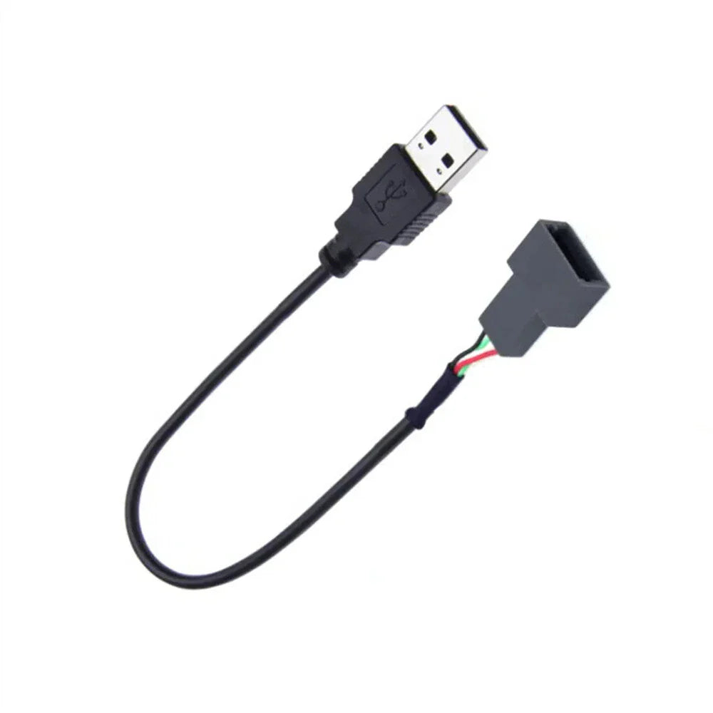 4 PIN USB CD Radio Wire Cable Connector Adapter for Hyundai Sonata, Tucson