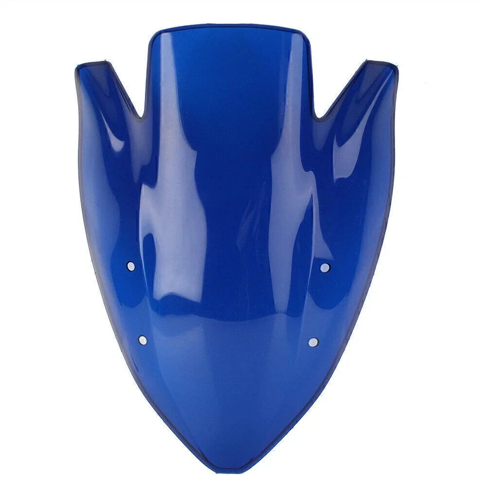 Blue Front Windshield for Kawasaki Z1000 (2003-2006)