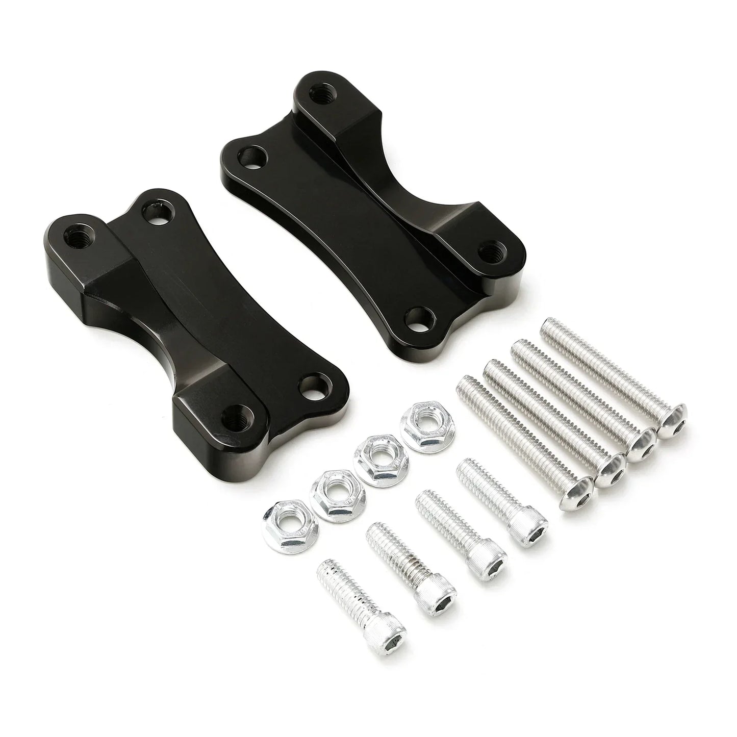 Front Fender Spacer Mount Kit for Harley Road King Electra Glide (2014 - 2023)