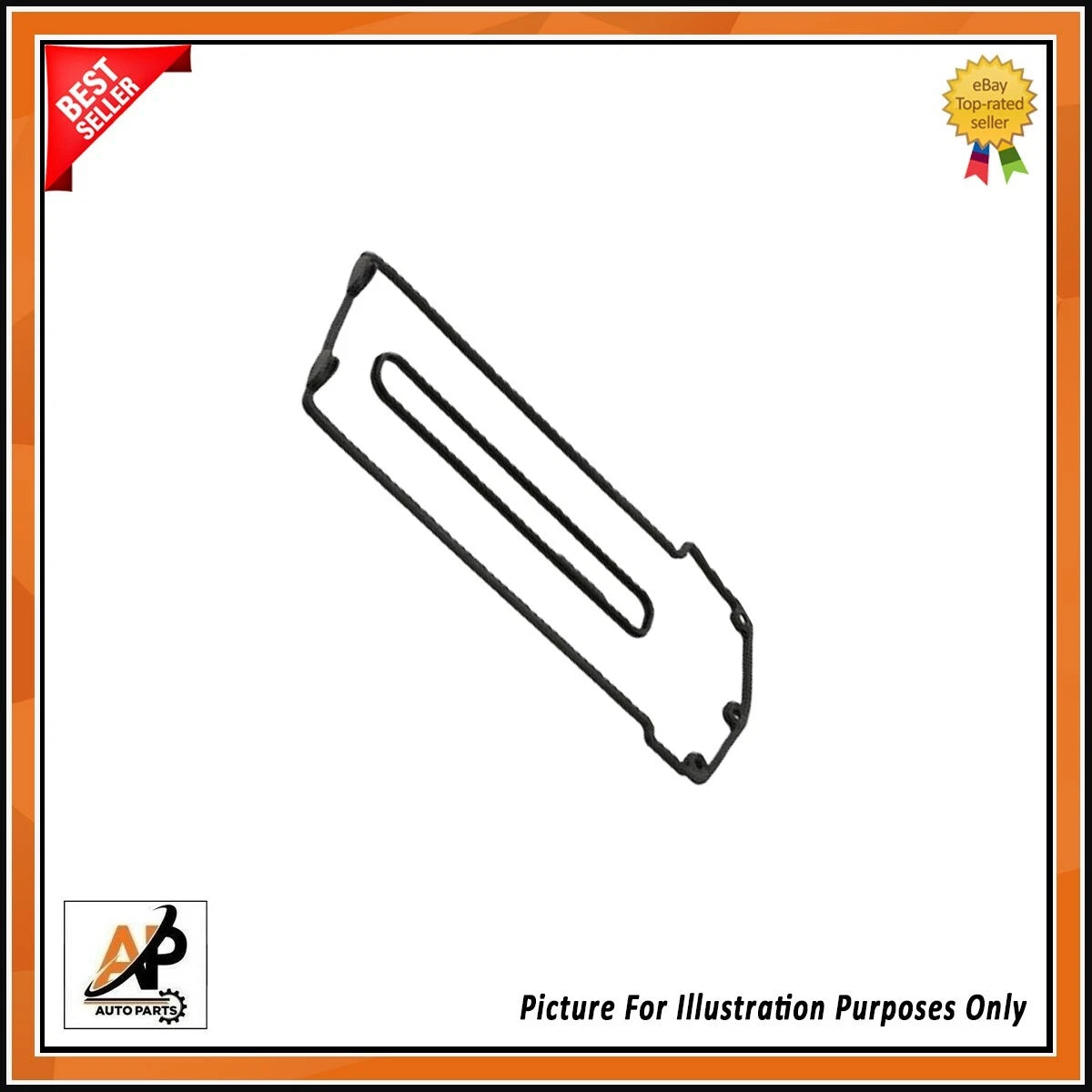 Cylinder Head Cover Gasket Set Replacement for Nissan BMW Petrol M62 B44 (1992–2001)