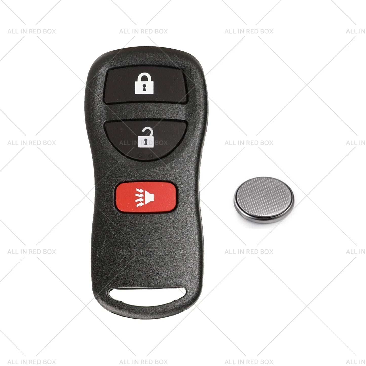 Remote Flip Key for Nissan X-Trail T30 (2002-2007) 433MHz Replacement