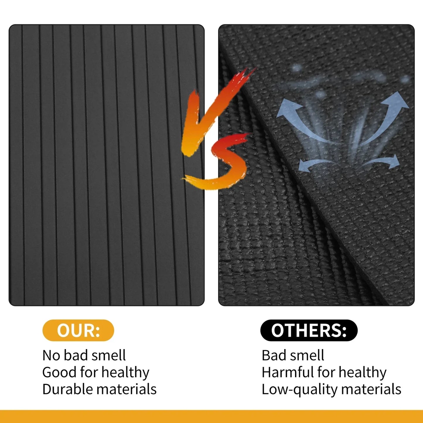 Cargo Liner Rear Trunk Mat for Honda CR-V 5 Seat (2013-2017) Stripe Pattern