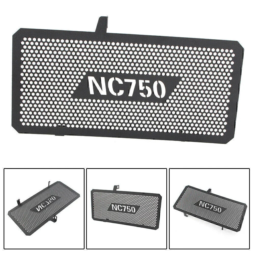 Steel Radiator Engine Cooler Guard for Honda NC750X NC750S (2012-2018)