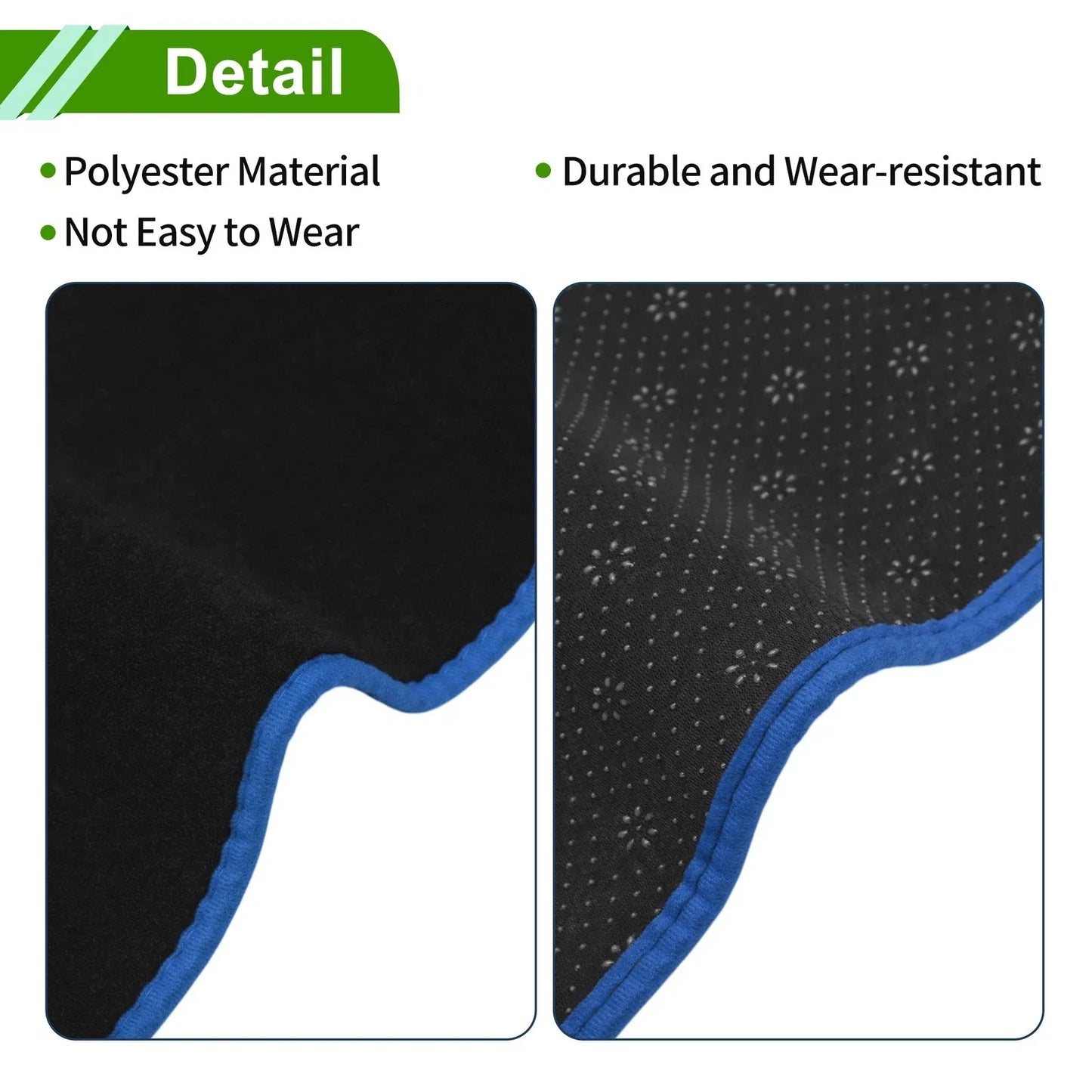 Dashboard Cover for Honda N-WGN JH3/JH4 2019-2024 Black Blue 1 x Anti-Slip