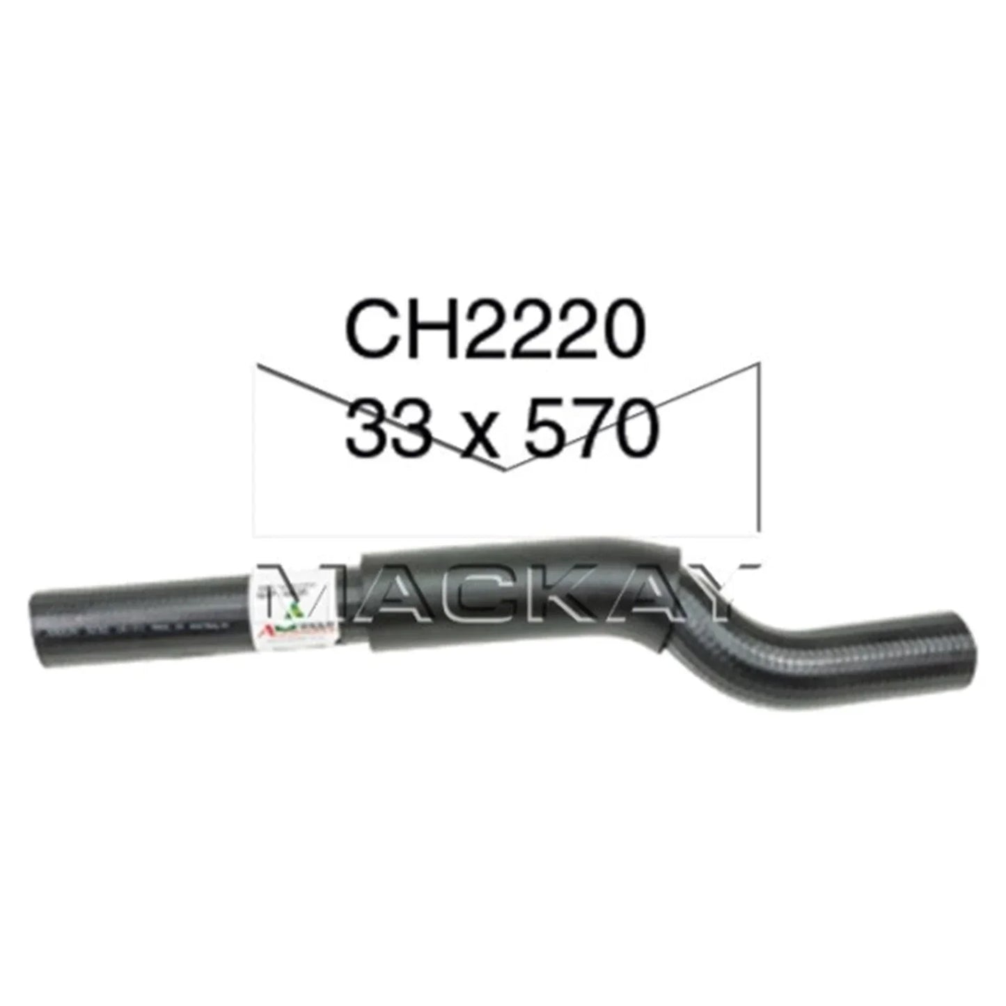 Upper Radiator Hose for Toyota Camry MCV20 V6 3.0L 1997-2002