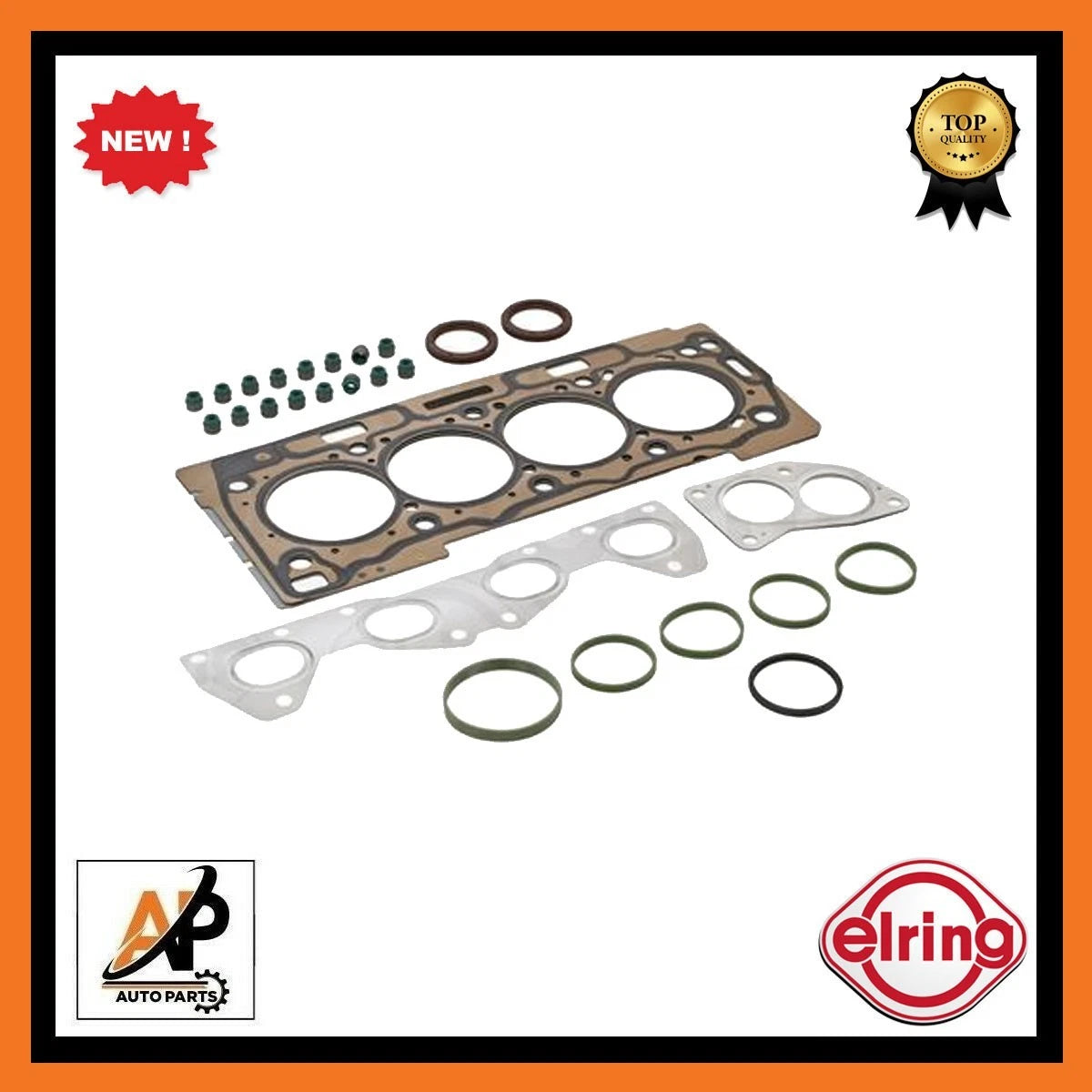 Cylinder Head Gasket Kit Replacement for Citroën NFX (TU5JP4) (1999–2007)