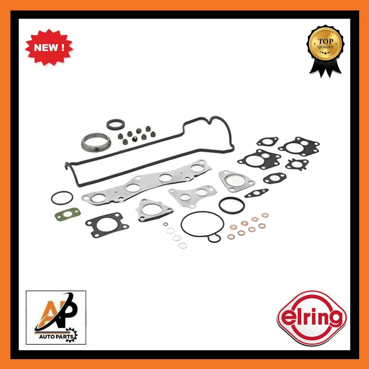 Cylinder Head Gasket Kit OEM Replacement for Toyota 1ND-TV (2005–2006)