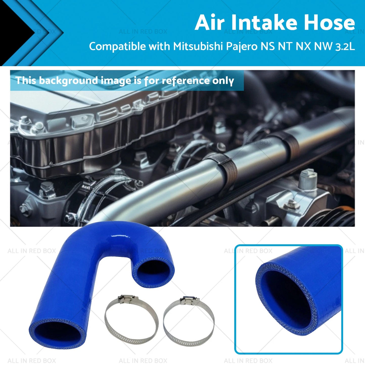 Turbo Intercooler Hose for Mitsubishi Pajero (2000-2006)