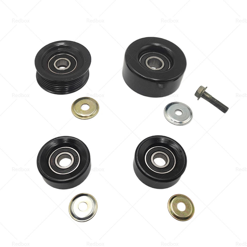 Idler & Pulley Kit for Commodore VT VX VU VY VZ V8 LS1 LS2 (1997-2007)