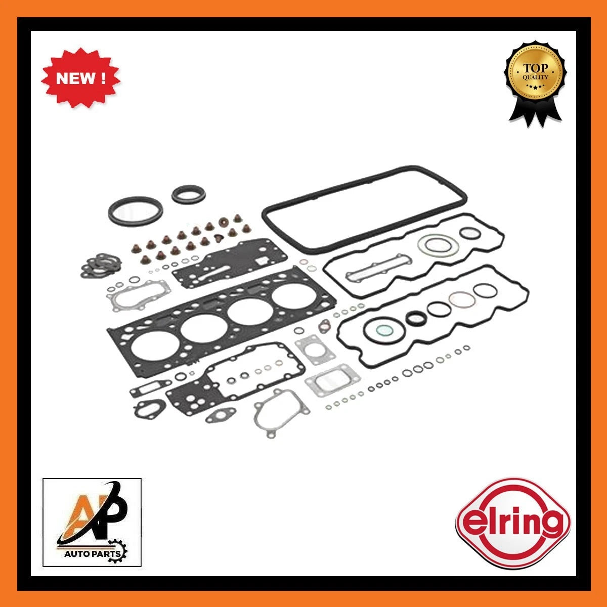 Engine Full Gasket Kit for Toyota Hilux 2.4 (2005–2015)