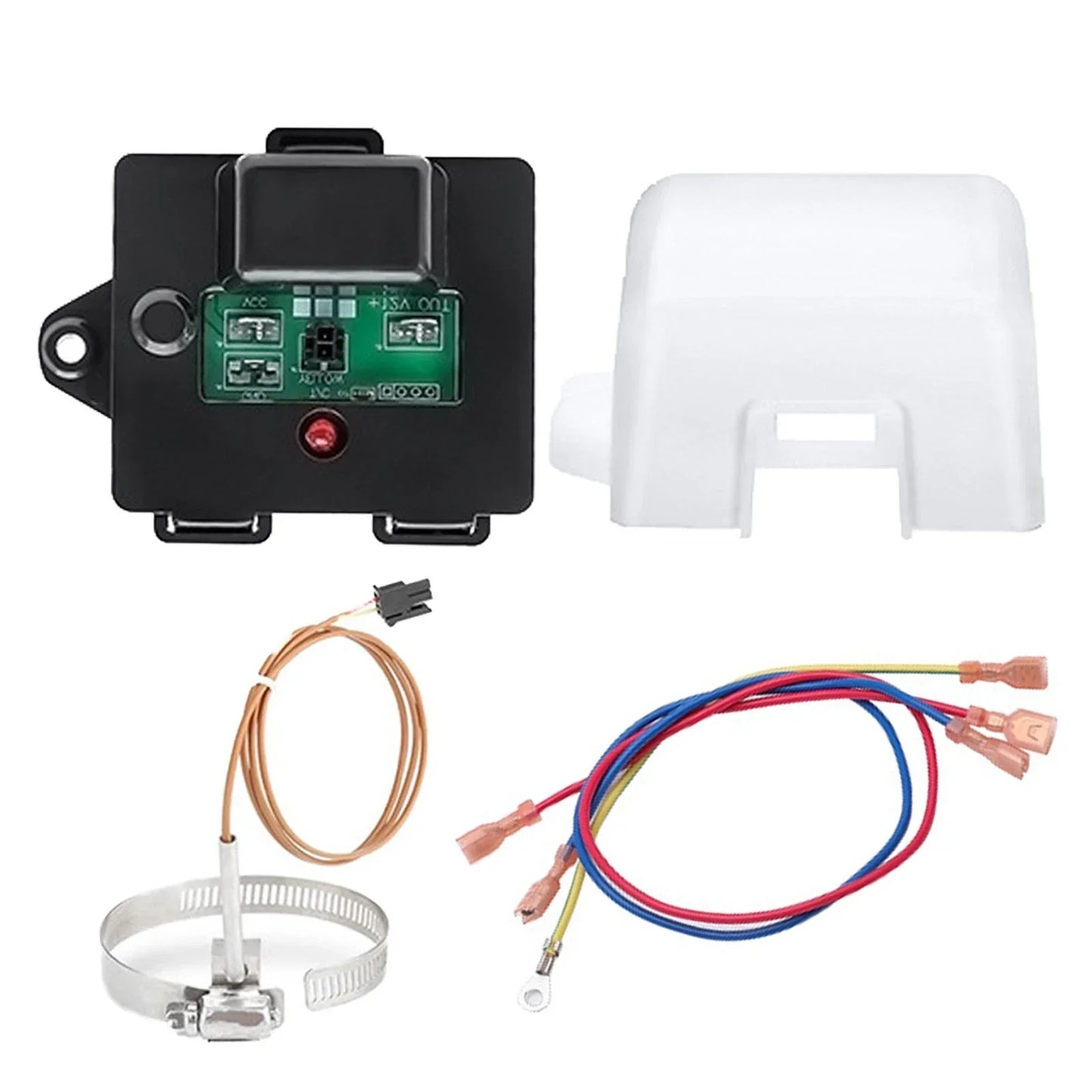 Temperature Monitor for Norcold Refrigerators