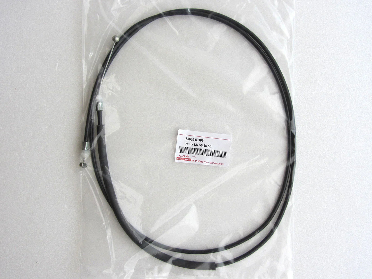 Hood Release Cable for 1983-1988 Toyota Hilux Hero LN50 LN55 LN56
