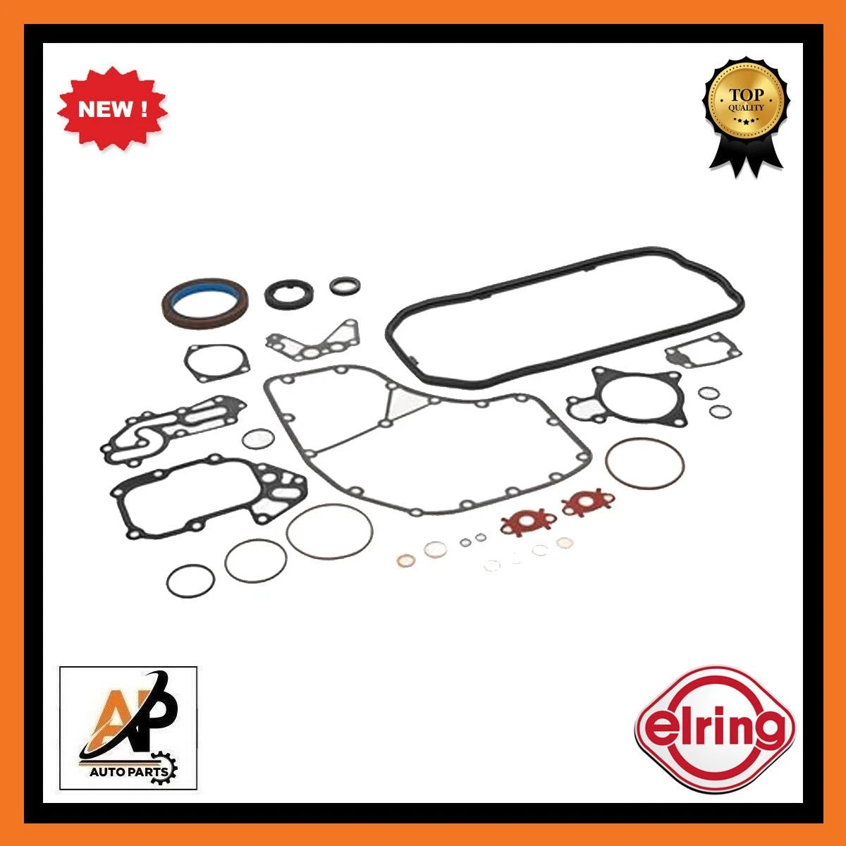 Crankcase Gasket Kit Replacement for Fiat F1CFA401A (2000–2000)