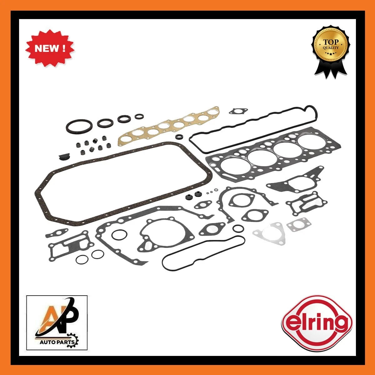 Engine Gasket Set Full Kit for Mitsubishi 4D56-T (2005–2015)