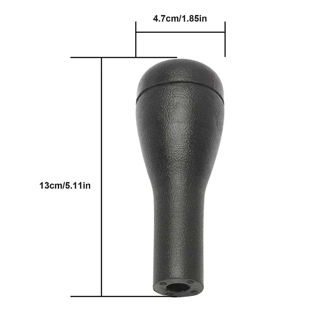 Black 5 Speed Manual Shift Knob for Iveco DAILY and RANGO (1989–1999)