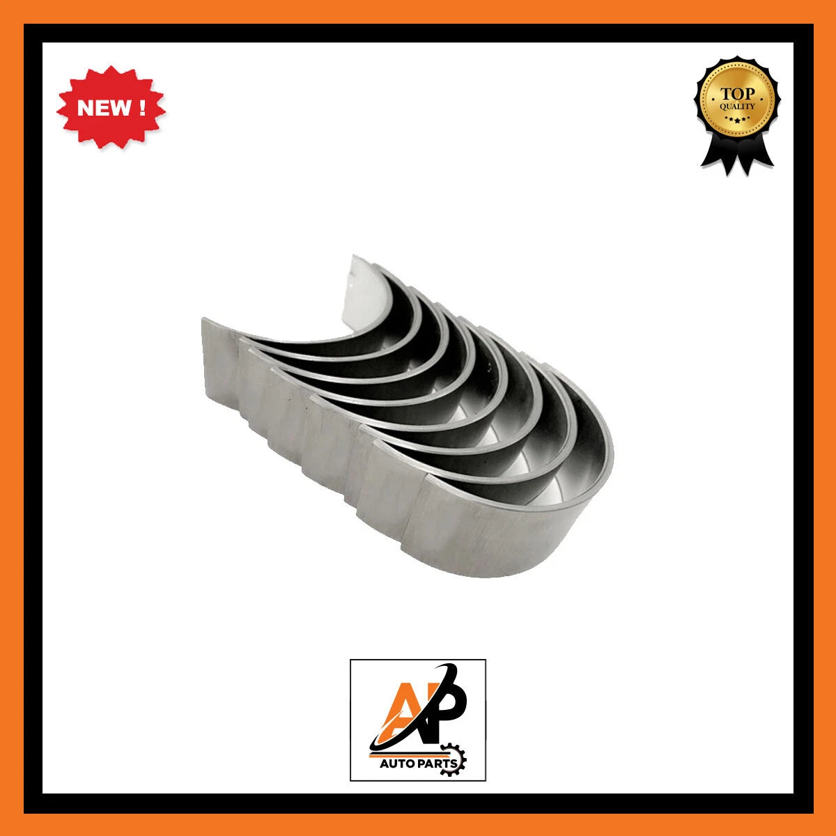 Engine Main Crankshaft Bearings Set Replacement for Ford 1.0 EcoBoost (2012–2020)