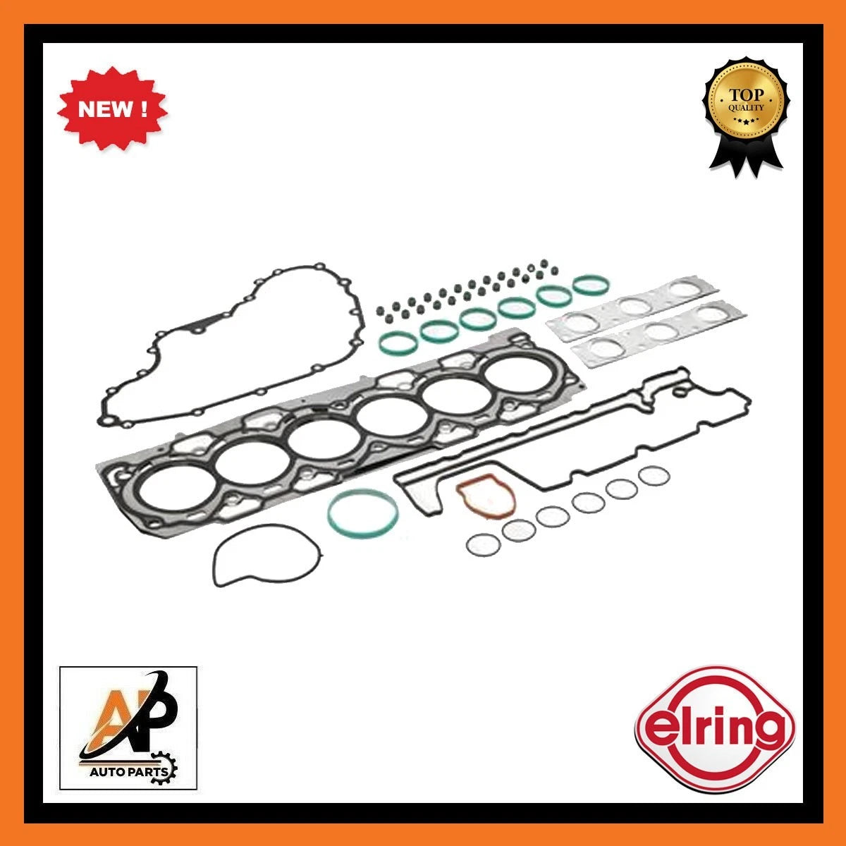 Cylinder Head Gasket Kit Replacement for Land Rover Defender 110 (2007–2016)