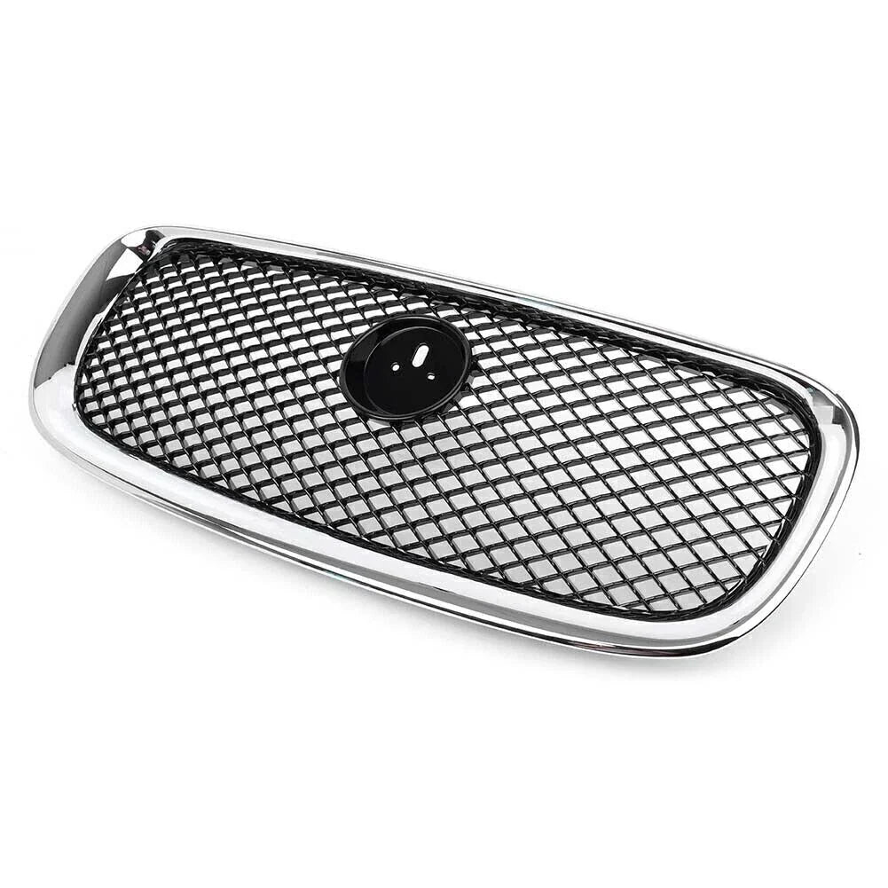 Honeycombe Front Upper Grill Mesh for Jaguar XF XFR (2012-2015)