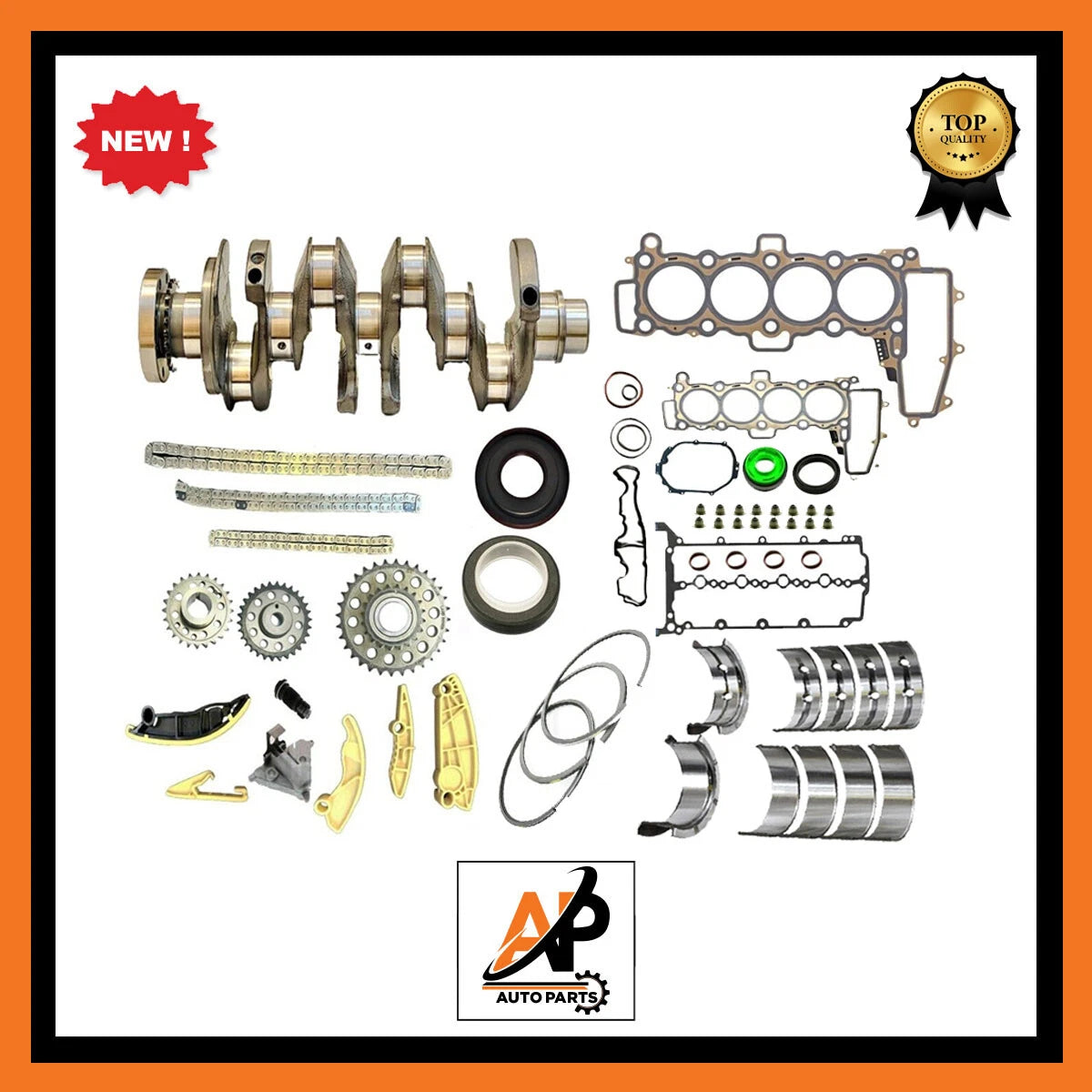 Crankshaft for Land Rover Range Rover 2.0 204DT (2014–2018) Replacement