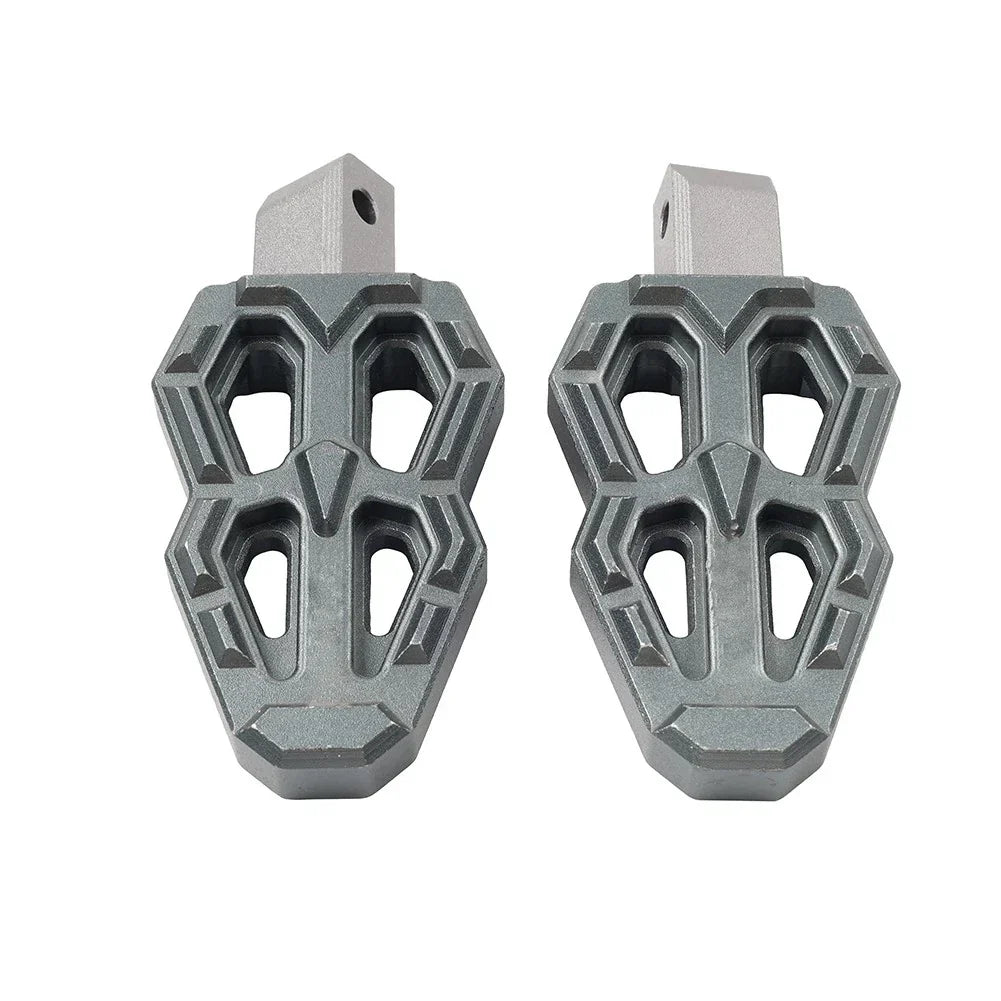 Rear Foot Pedal Rests Titanium for Benelli TNT 600 300 302S & QJMotor 350 400