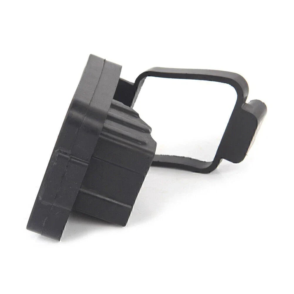Trailer Hitch Receiver Trim Plug Dust Cover for Jeep Wrangler JK JL (2007-2023)