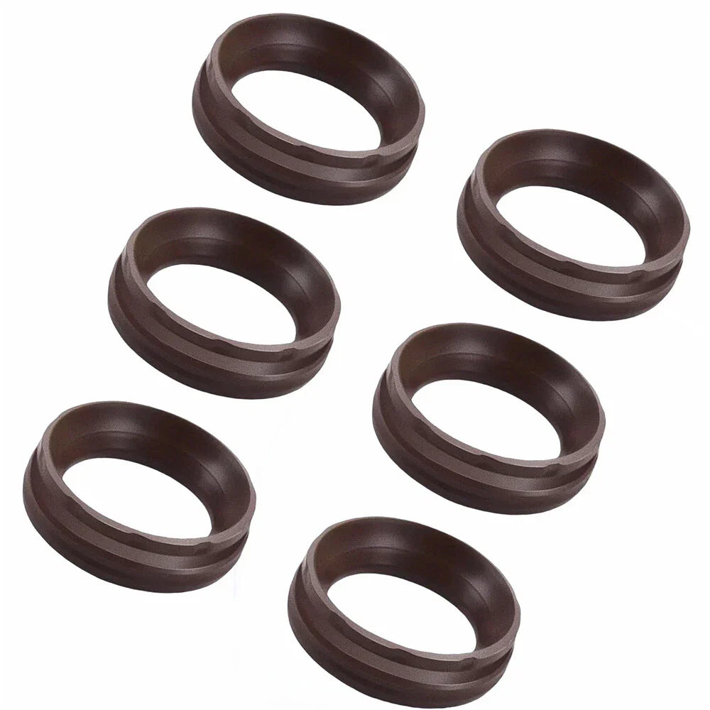 6Pcs Spark Plug Tube Seal Gaskets for Dodge Challenger Charger Grand Cherokee