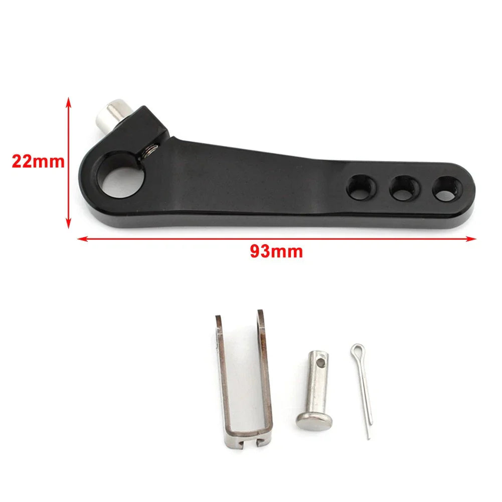 Clutch Arm Extension for Yamaha Tenere 700 T7 2019-2022 Black