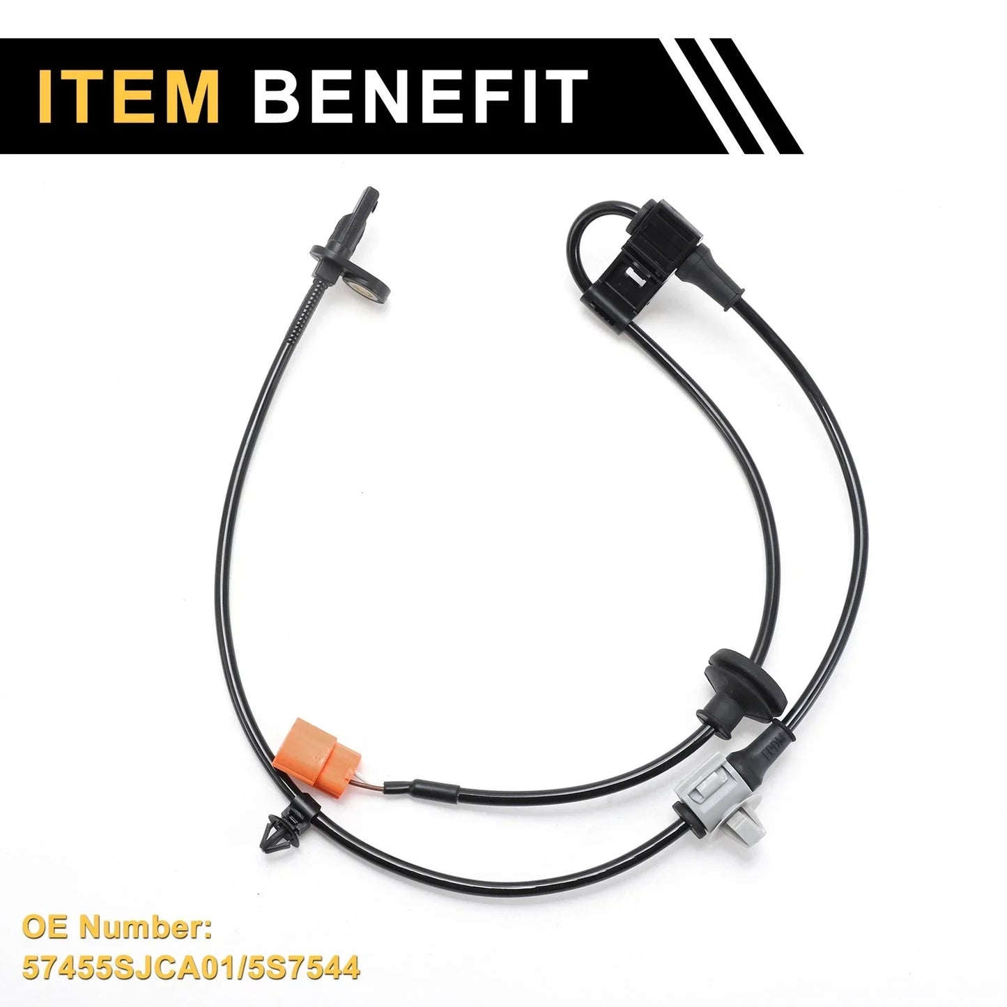 ABS Wheel Speed Sensor for Honda Ridgeline 2006-2014 (2006-2014)