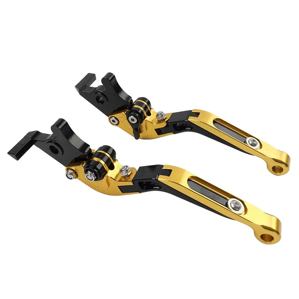 Folding Extendable Brake Clutch Levers for Kawasaki ZX636R ZX6RR (2005-2006)