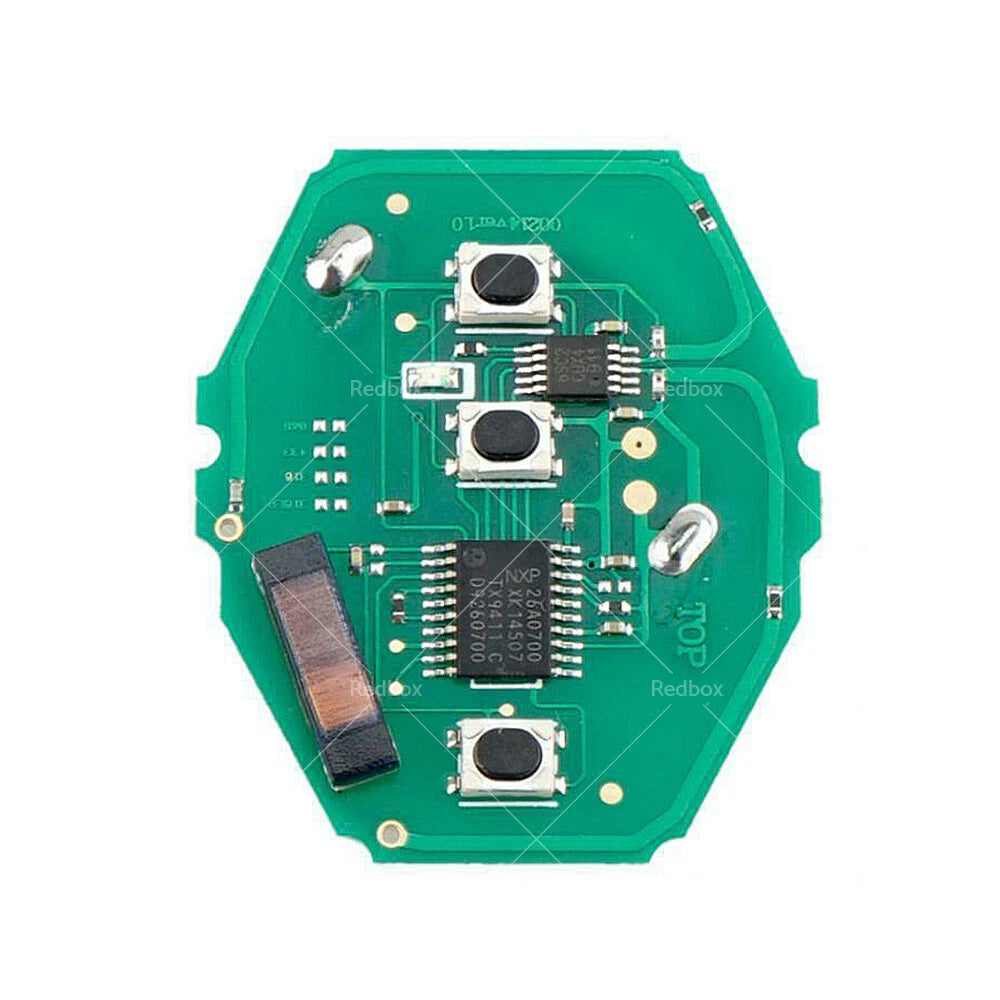 Complete Remote Car Key w/ Chip ID46 for BMW 3 5 Series X3 (2002-2013)